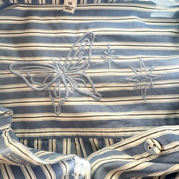 Johnny Was Giorgia Henley Shirt Dress XS EUC - Picture 7 of 7